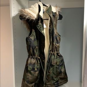 Camo vest
